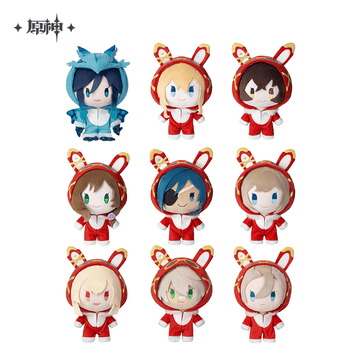 Genshin Teyvat Paradise Plushie